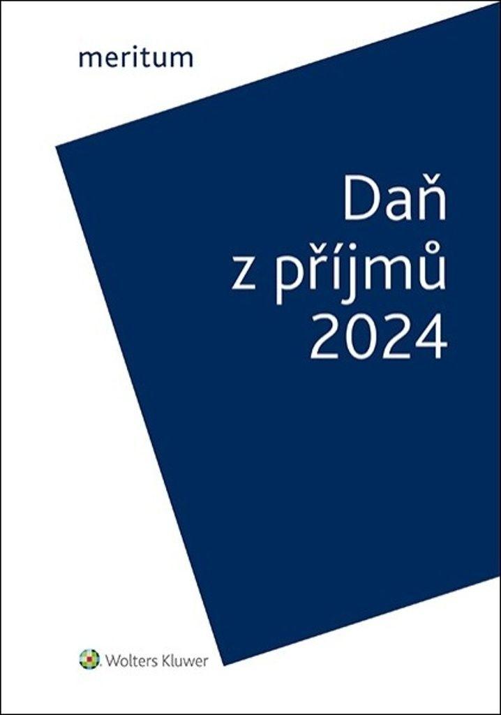 Obrázok Meritum Daň z příjmů 2024