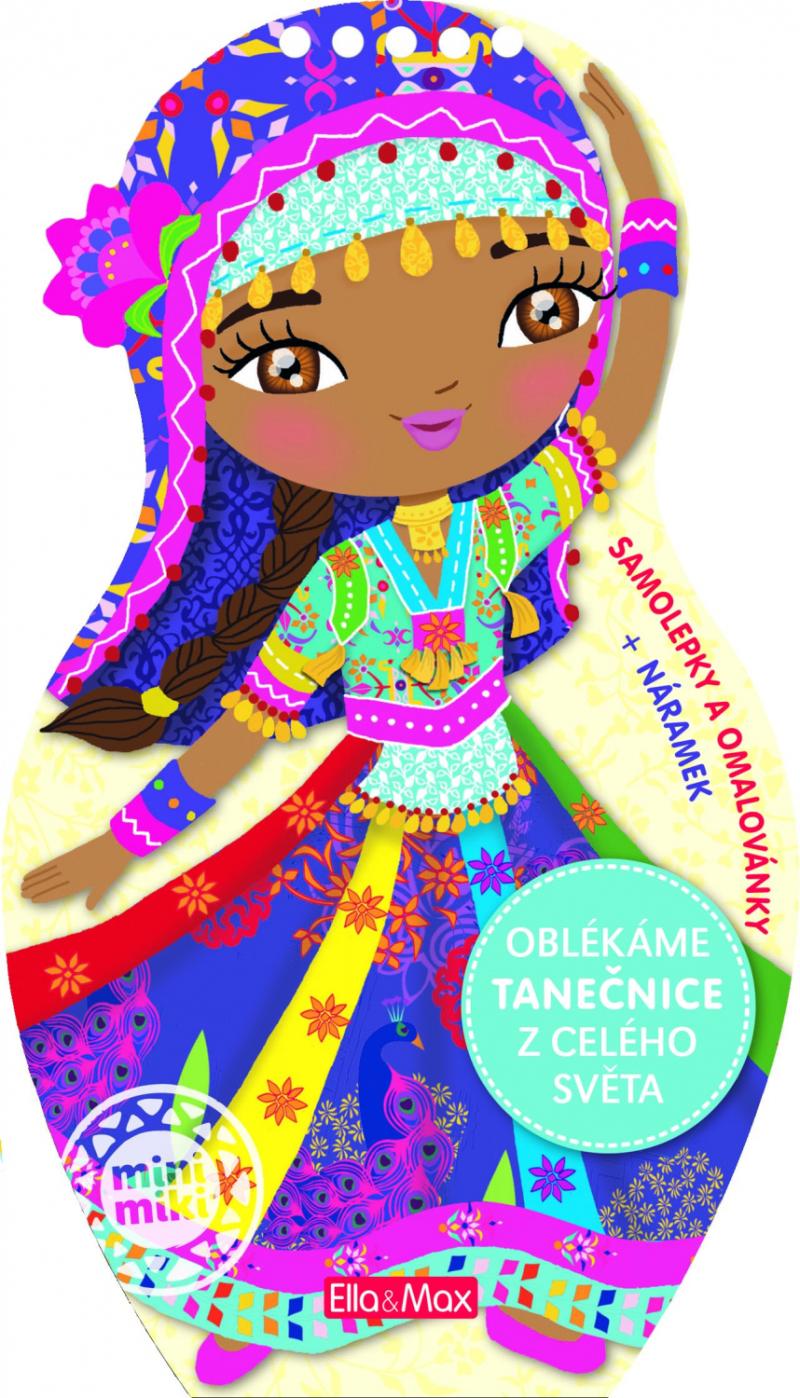 Obrázok Oblékáme Tanečnice z celého světa