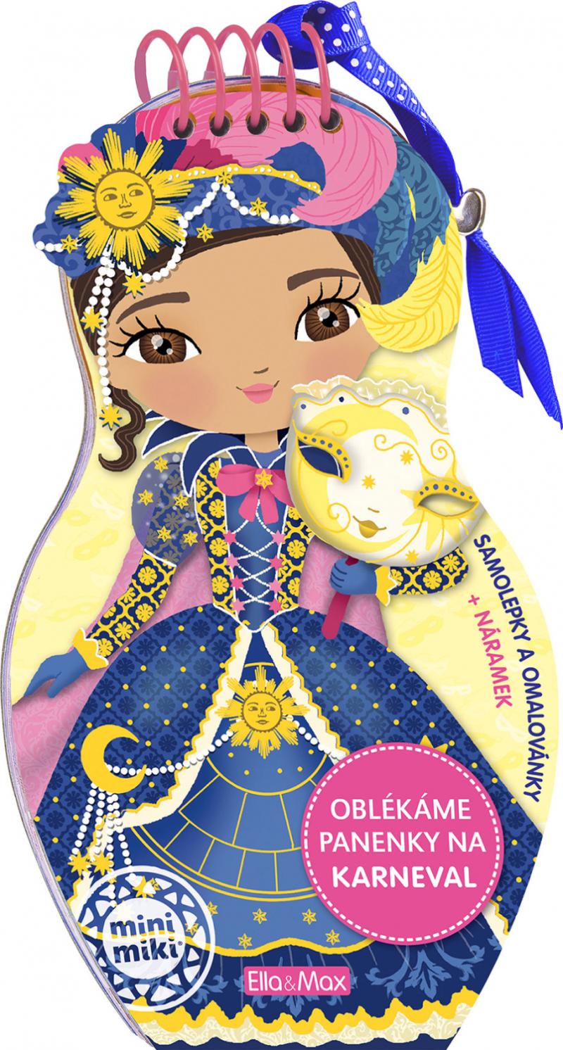 Obrázok Oblékáme panenky na - Karneval