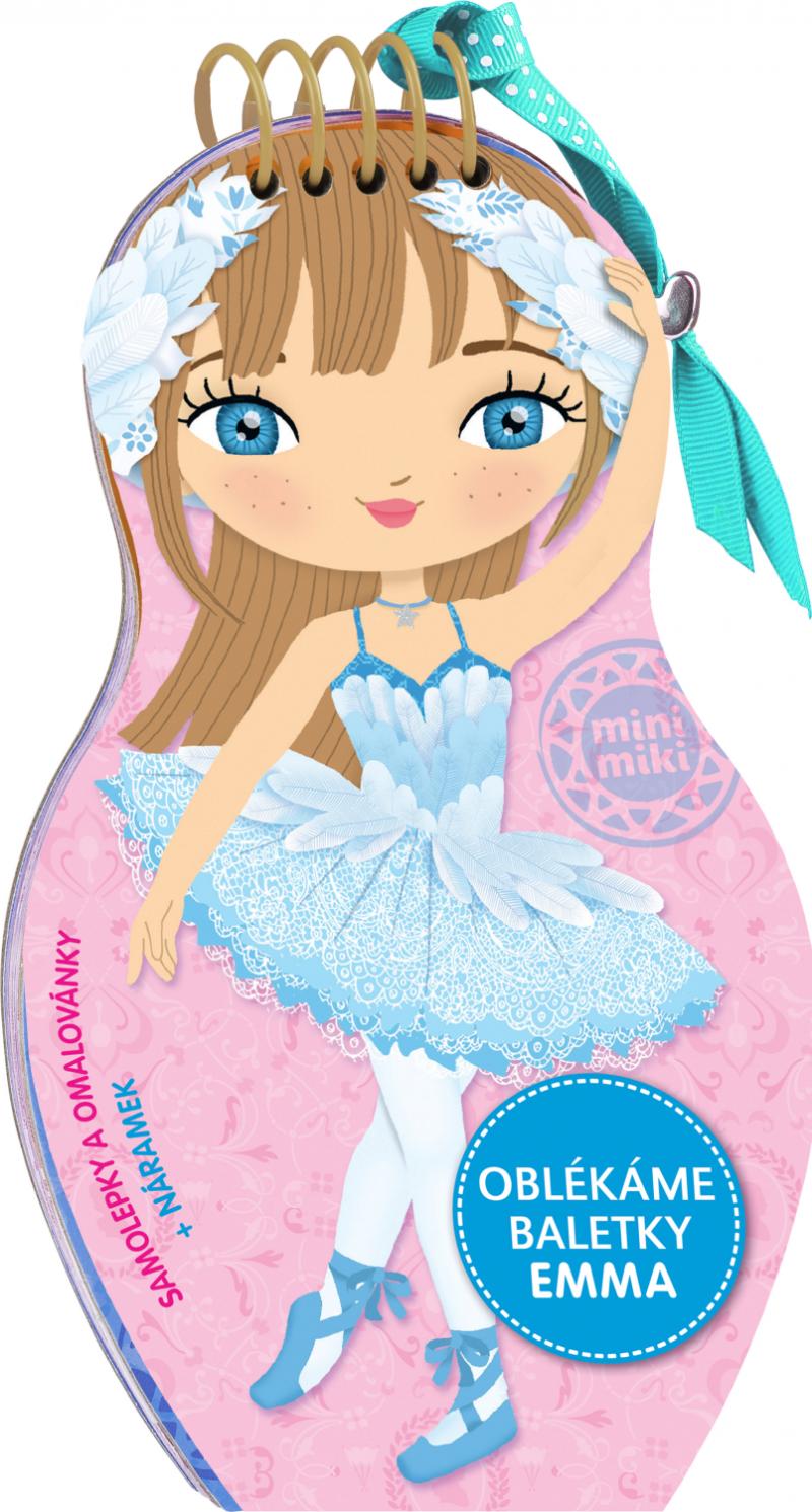 Obrázok Oblékáme baletky - Emma