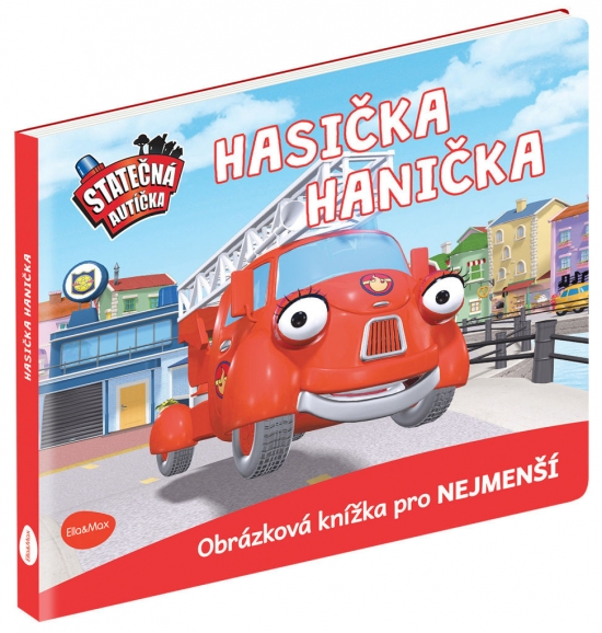 Obrázok Statečná autíčka - Hasička Hanička