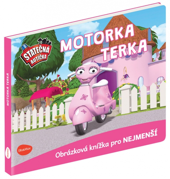 Obrázok Statečná autíčka - Motorka Terka