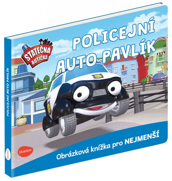 Obrázok Statečná autíčka - Policejní auto Pavlík