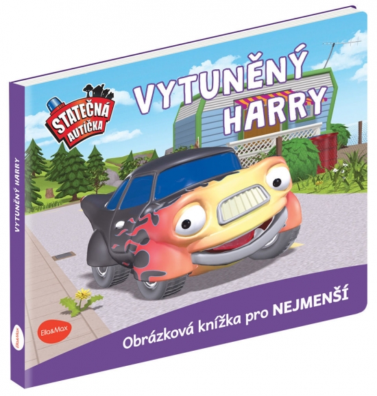 Obrázok Statečná autíčka - Vytuněný Harry