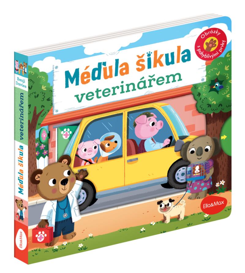 Obrázok Méďula Šikula veterinářem - Obrázky s pohyblivými prvky
