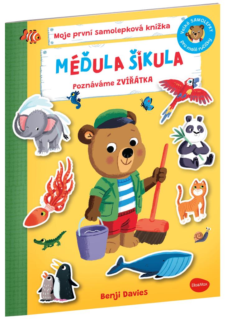 Obrázok Méďula Šikula - Poznáváme zvířátka