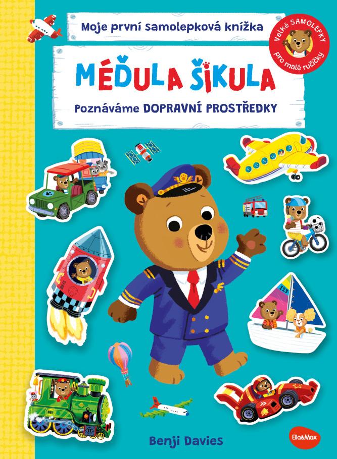 Obrázok Méďula šikula - Poznáváme dopravní prostředky