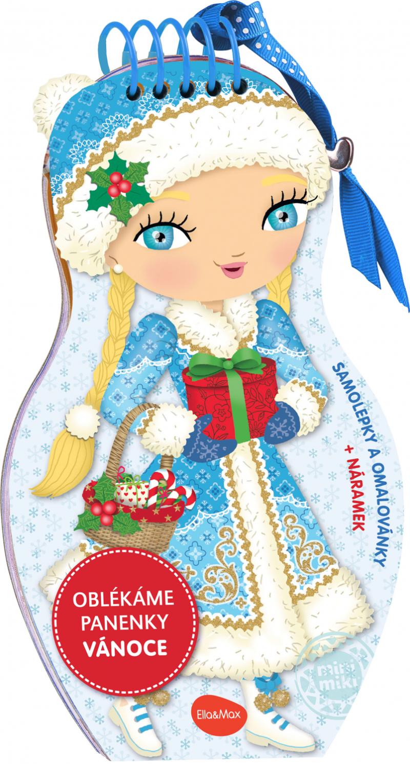 Obrázok Oblékáme panenky - Vánoce