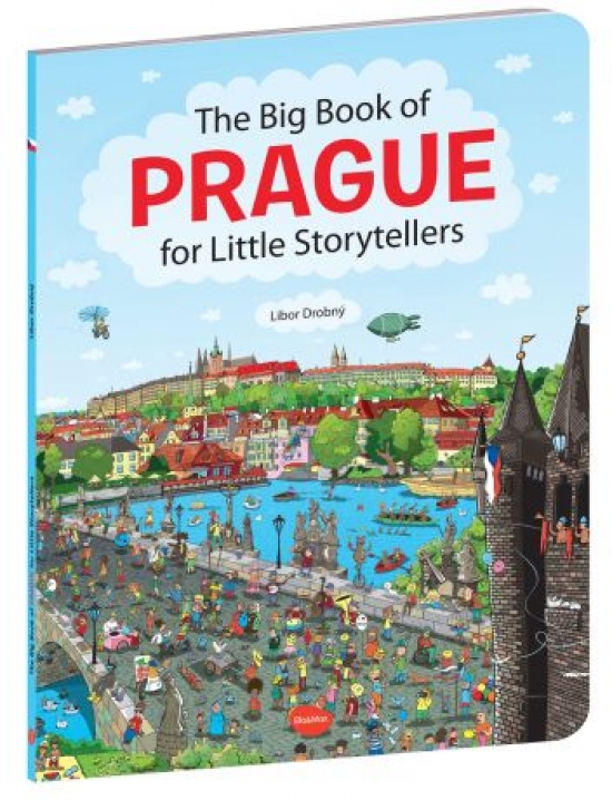 Obrázok The Big Book PRAGUE for Little Storytellers