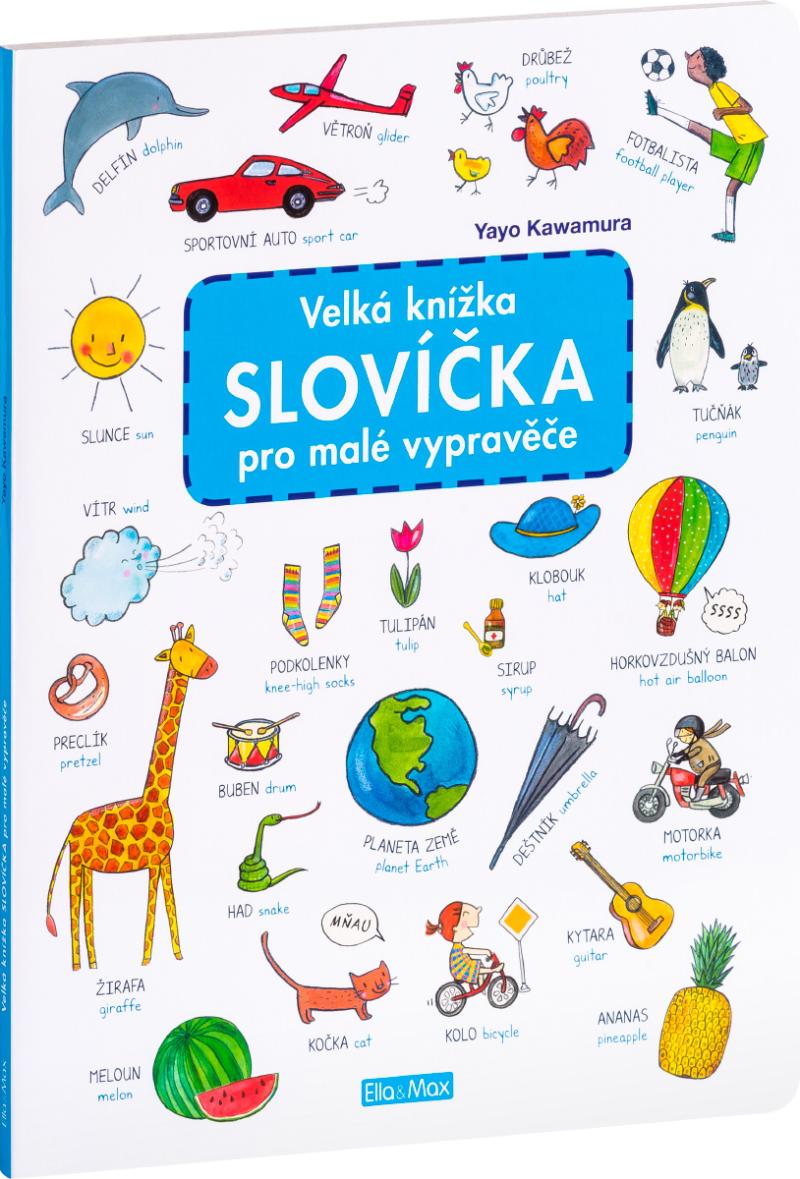 Obrázok Velká knížka SLOVÍČKA pro malé vypravěče