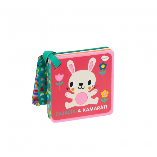 Obrázok Knižka do kočíka – ZAJAČIK A KAMARÁTI