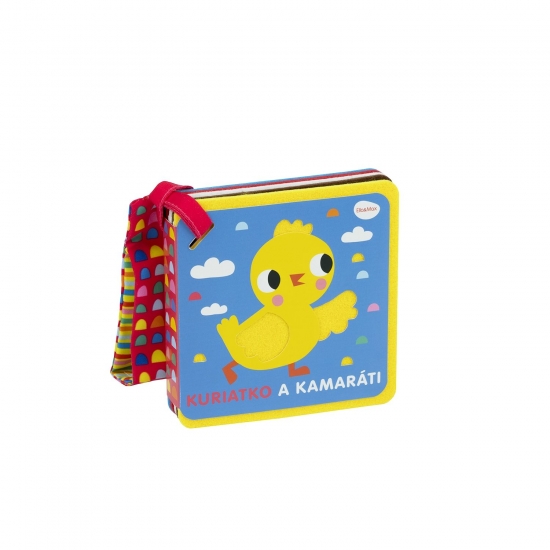 Obrázok Knižka do kočíka – KURIATKO A KAMARÁTI