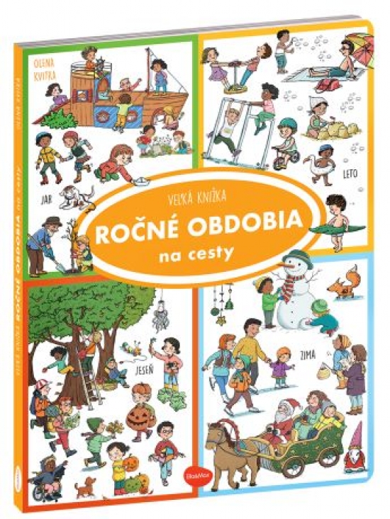 Obrázok Na cesty – Veľká knižka ROČNÉ OBDOBIA
