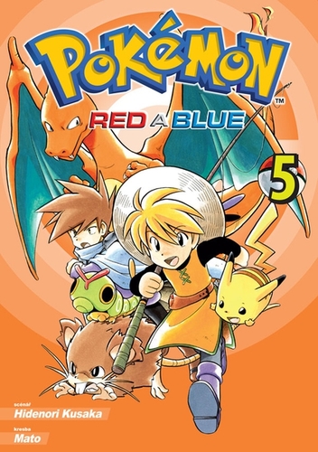 Obrázok Pokémon - Red a blue 5