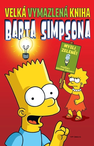 Obrázok Simpsonovi - Velká vymazlená kniha Barta Simpsona