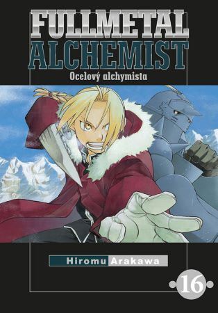 Obrázok Fullmetal Alchemist - Ocelový alchymista 16