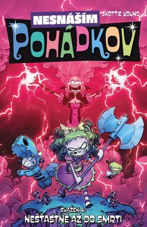 Obrázok Nesnáším Pohádkov 4 - Nešťastně až do smrti