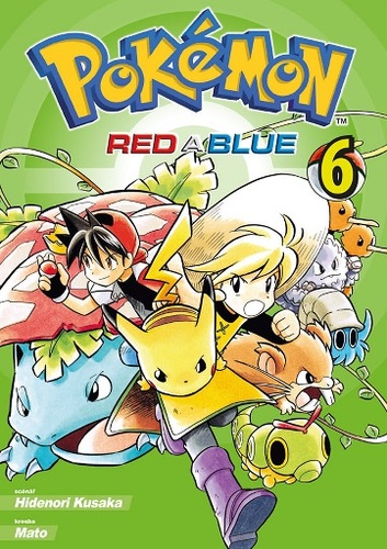 Obrázok Pokémon - Red a blue 6
