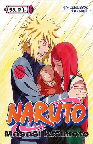 Obrázok Naruto 53 - Narutovo narození