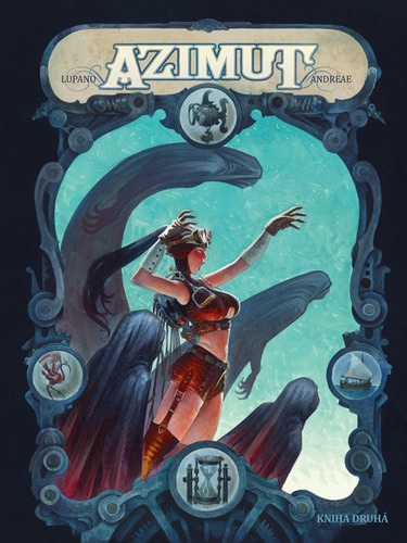 Obrázok Azimut - Kniha druhá