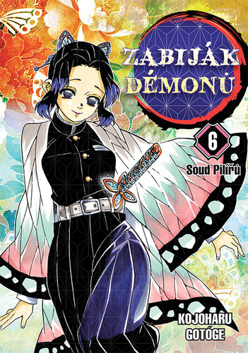 Obrázok Zabiják démonů 6 - Soud Pilířů