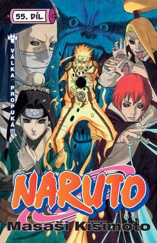 Obrázok Naruto 55 - Válka propuká