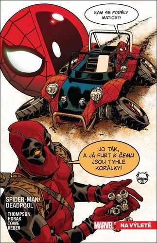 Obrázok Spider-Man Deadpool 8 - Na výletě