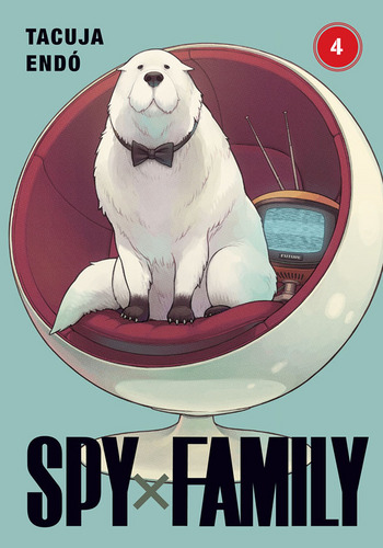 Obrázok Spy x Family 4