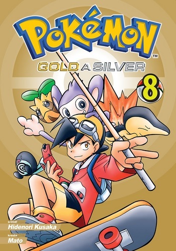 Obrázok Pokémon 8 - Gold a Silver