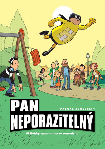 Obrázok Pan Neporazitelný 2 - Přátelský superhrdina ze sousedství