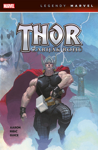 Obrázok Thor - Zabiják bohů (Legendy Marvel)