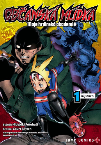 Obrázok Občanská hlídka: Moje hrdinská akademie 1 - Já sem tu