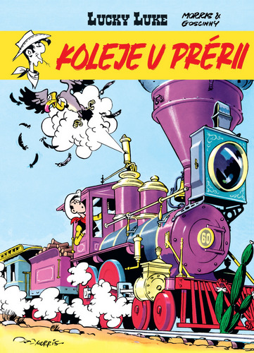 Obrázok Lucky Luke - Koleje v prérii