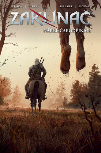 Obrázok Zaklínač - Nářek čarodějnice