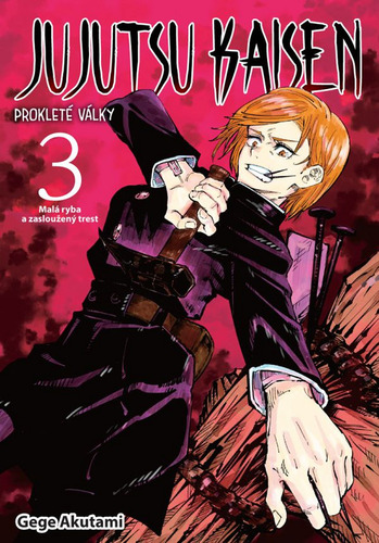 Obrázok Jujutsu Kaisen - Prokleté války 3: Malá ryba a zasloužený trest