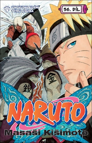 Obrázok Naruto 56 - Znovushledání týmu Asuma