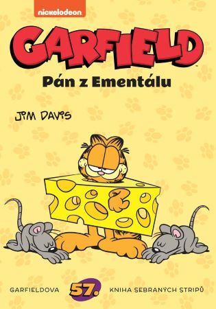 Obrázok Garfield 57 Pán z Ementálu (č. 57)