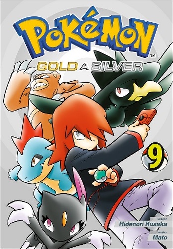 Obrázok Pokémon 9 - Gold a Silver