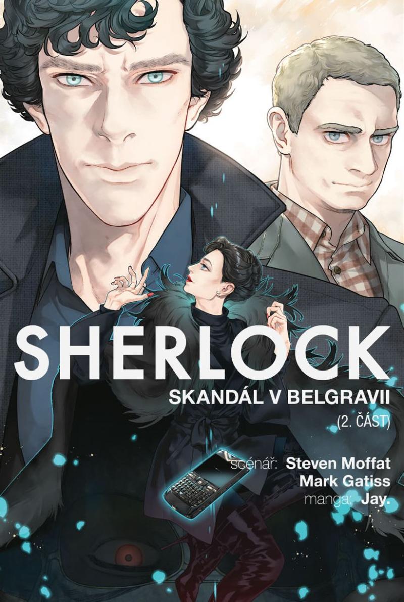 Obrázok Sherlock 5 - Skandál v Belgravii 2
