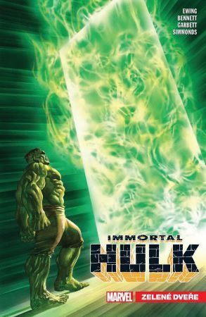 Obrázok Immortal Hulk 2 - Zelené dveře