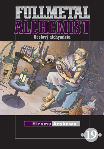Obrázok Fullmetal Alchemist - Ocelový alchymista 19