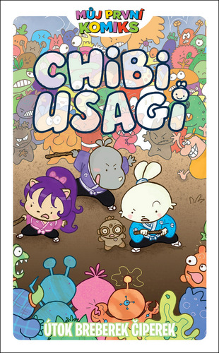 Obrázok Můj první komiks: Chibi Usagi - Útok breberek čiperek