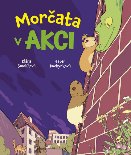 Obrázok Morčata v akci