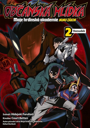 Obrázok Občanská hlídka: Moje hrdinská akademie 2 - Rozsudek