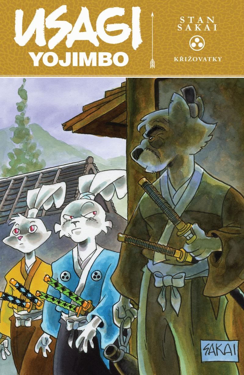 Obrázok Usagi Yojimbo - Křižovatky