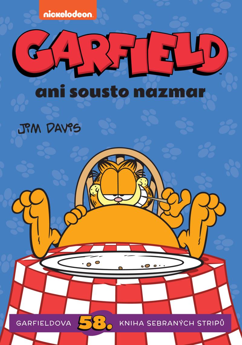 Obrázok Garfield Ani sousto nazmar (č. 58)