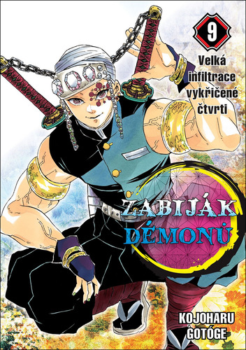 Obrázok Zabiják démonů 9 - Velká infiltrace vykřičené čtvrti