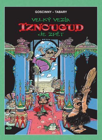 Obrázok Velký vezír Iznougud je zpět (měkká vazba)