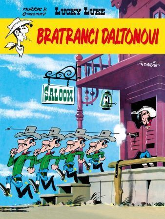 Obrázok Lucky Luke - Bratranci Daltonovi