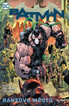Obrázok Batman - Baneovo město 1